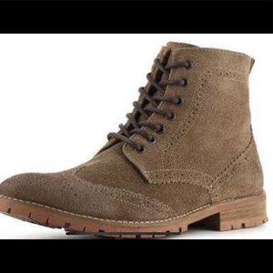 Studio INK Cowboy Wingtip boots